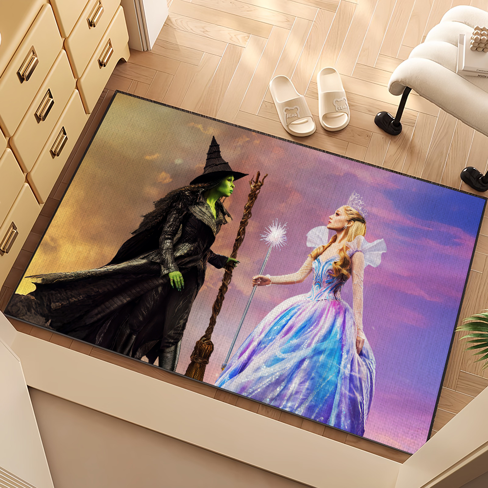 Musical fantasy film w-wicked  - Home Bathroom Rugs recensione e prezzo