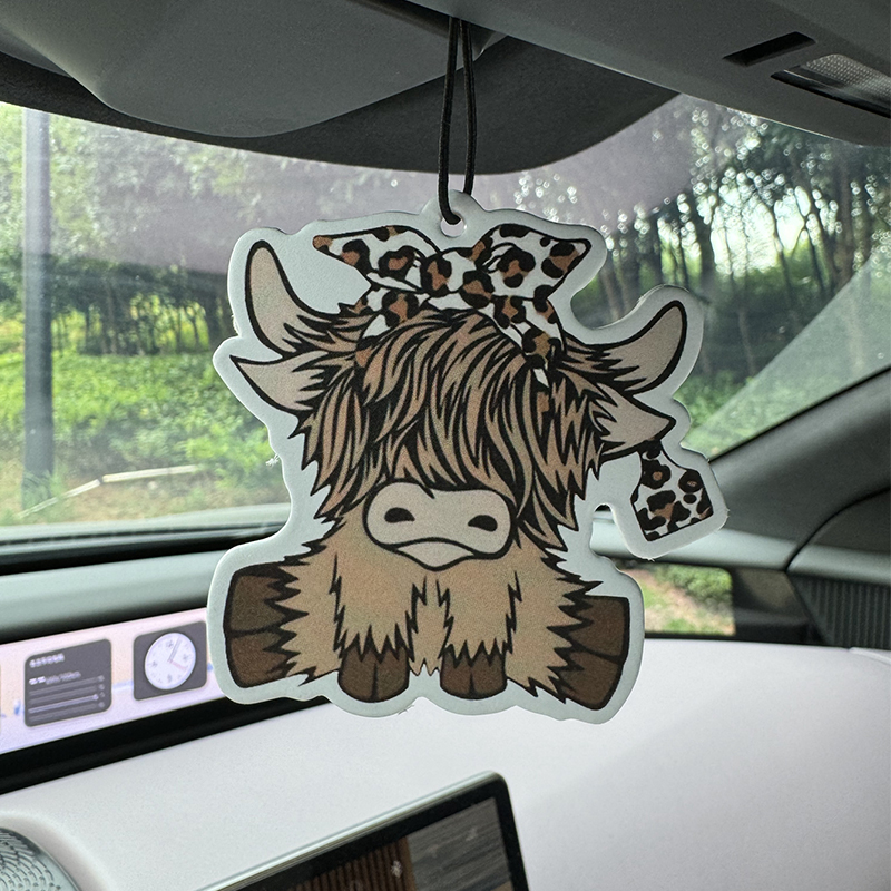 Cartoon Highland Cow Hilton (H - Home Bathroom Vent recensione e prezzo