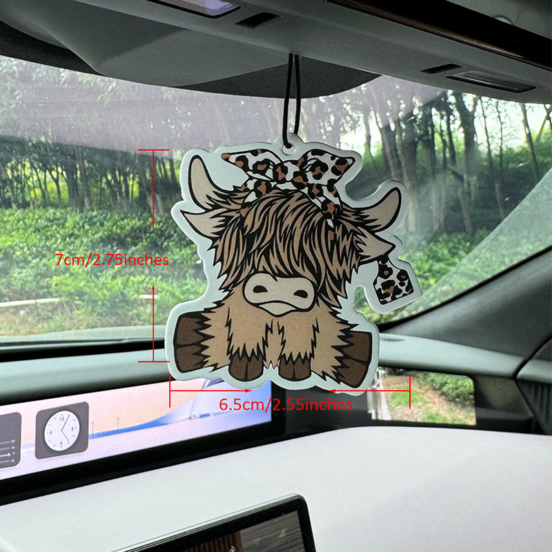 Cartoon Highland Cow Hilton (H - Home Bathroom Vent recensione e prezzo