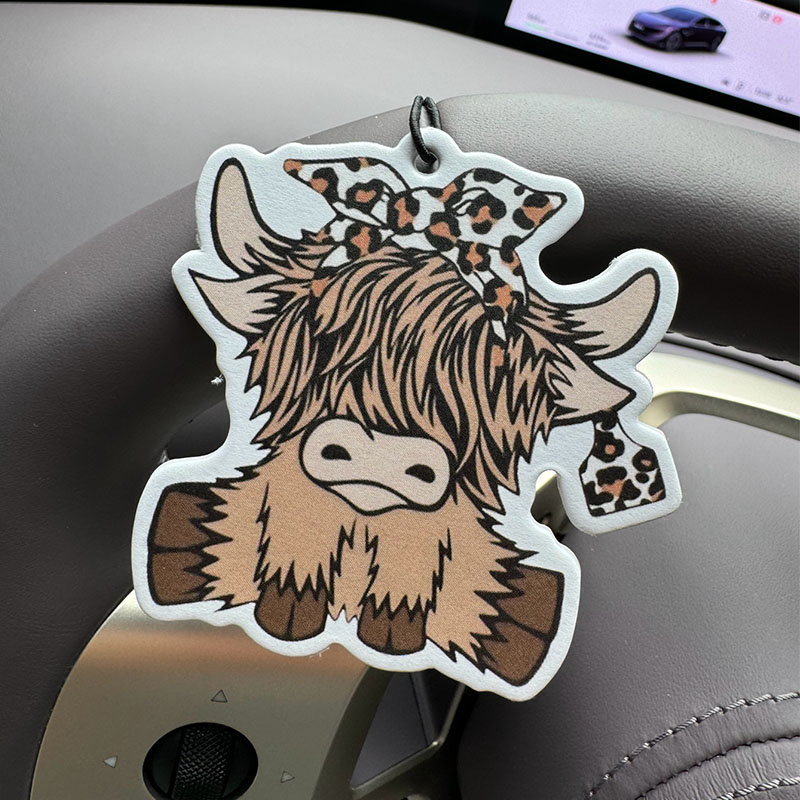 Cartoon Highland Cow Hilton (H - Home Bathroom Vent recensione e prezzo