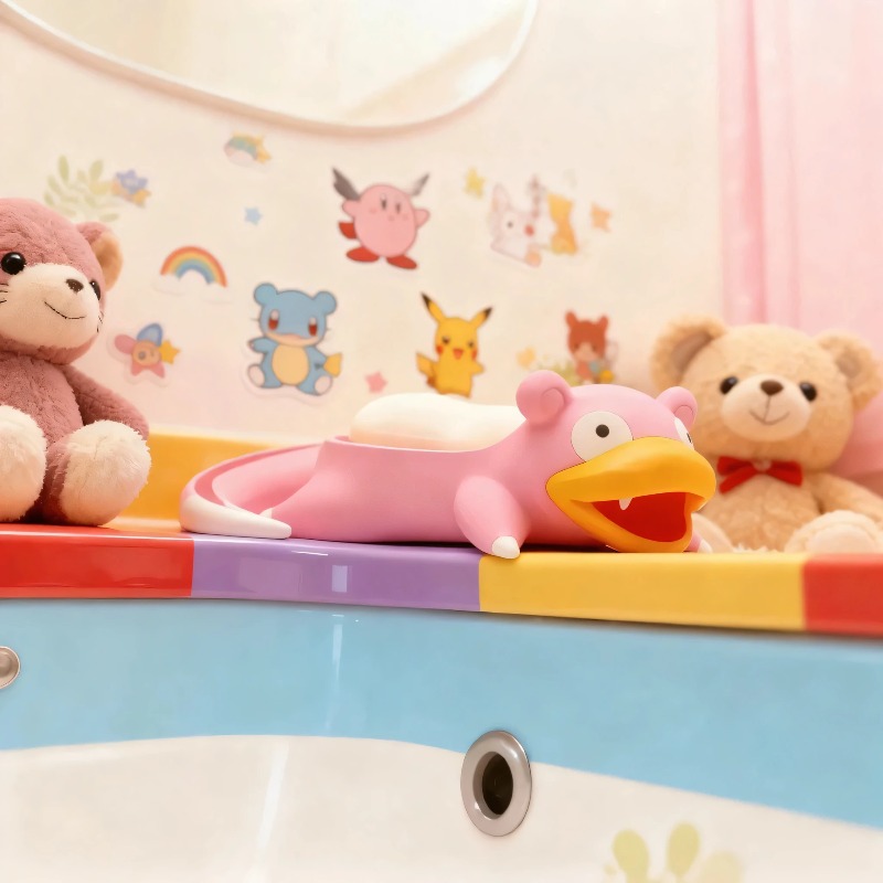 Kawaii Pokémon Slowpoke Soap B - Home Edit Bathroom Storage recensione e prezzo