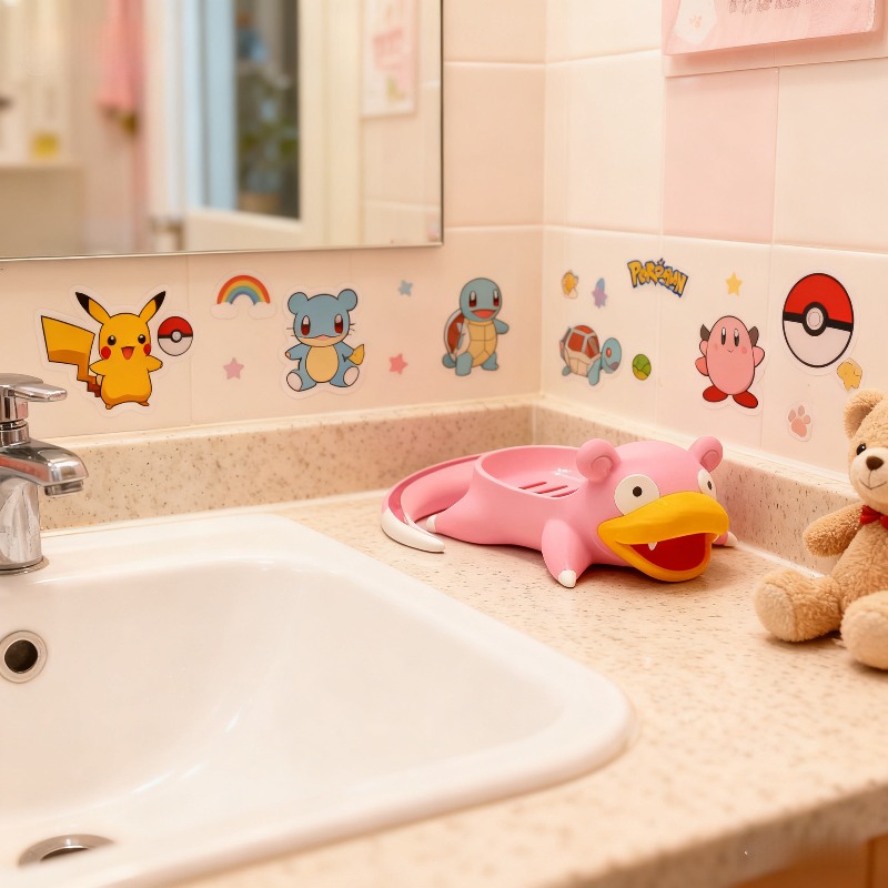 Kawaii Pokémon Slowpoke Soap B - Home Edit Bathroom Storage recensione e prezzo