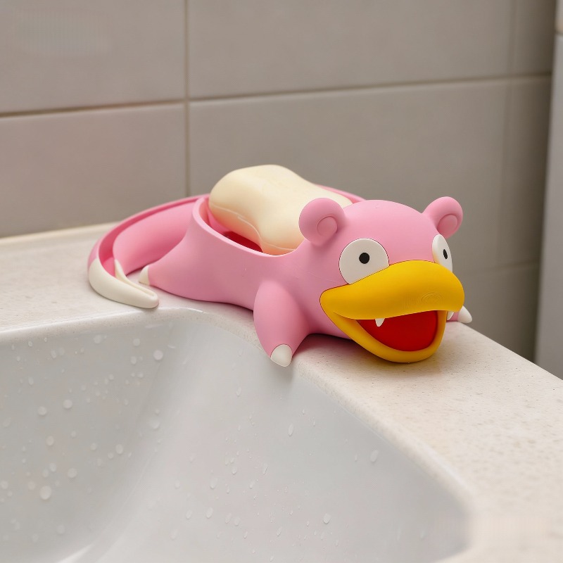 Kawaii Pokémon Slowpoke Soap B - Home Edit Bathroom Storage recensione e prezzo