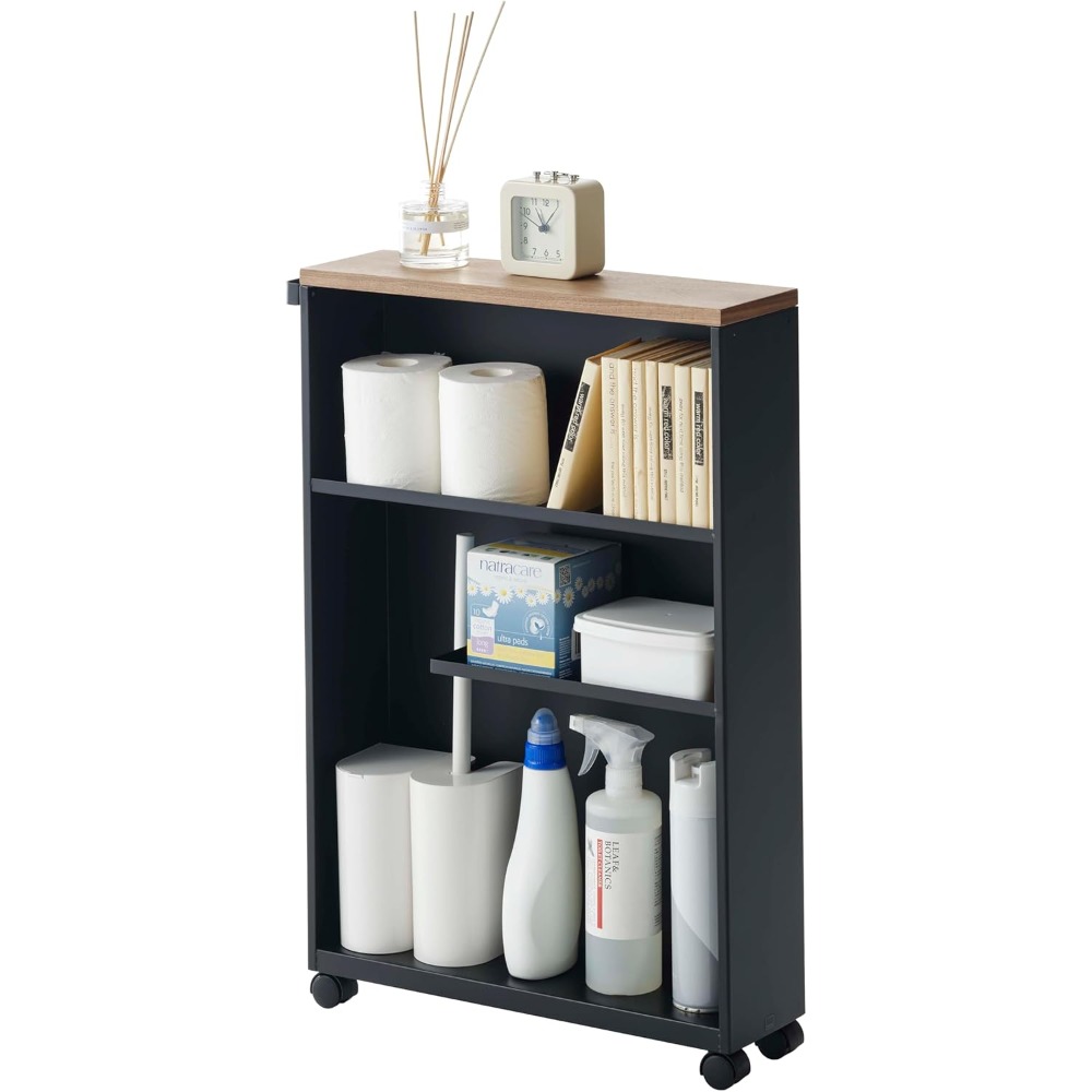 Yamazaki Home Tower Rolling Sl - Yamazaki Home Bathroom Storage recensione e prezzo