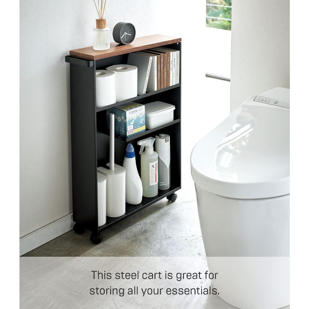 Yamazaki Home Tower Rolling Sl - Yamazaki Home Bathroom Storage recensione e prezzo