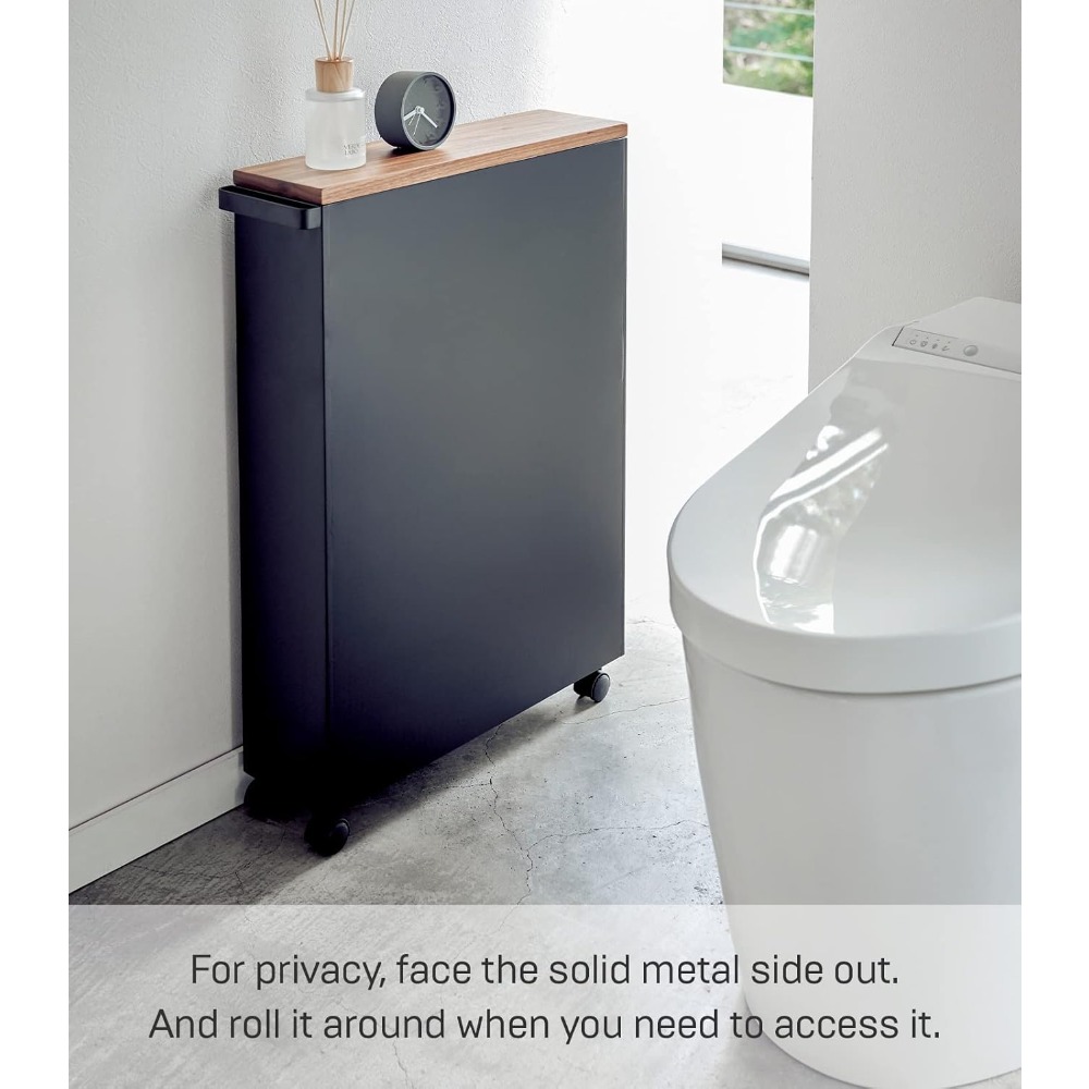 Yamazaki Home Tower Rolling Sl - Yamazaki Home Bathroom Storage recensione e prezzo
