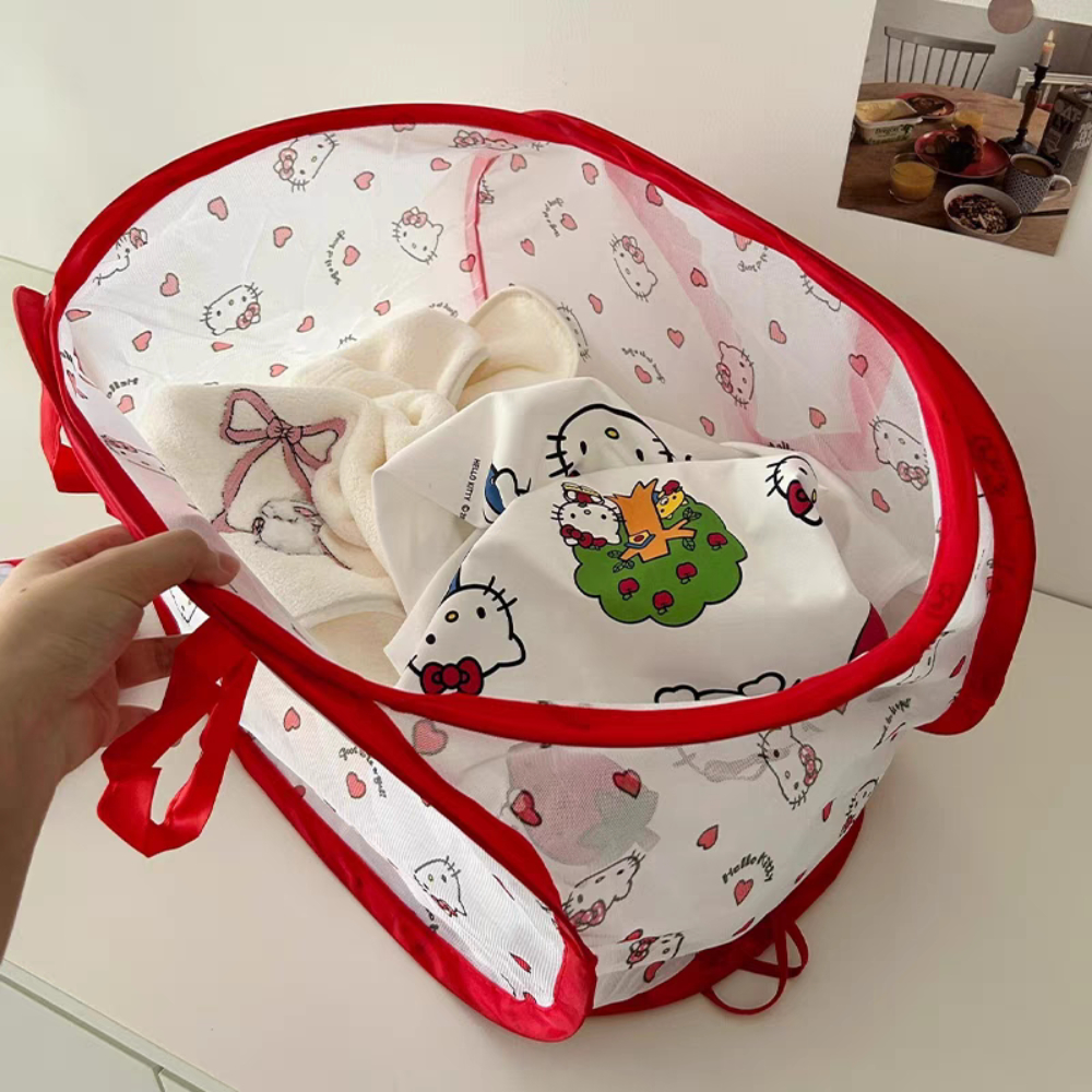 Anime Sanrio Hello Kitty Foldi - Home Edit Bathroom Storage recensione e prezzo