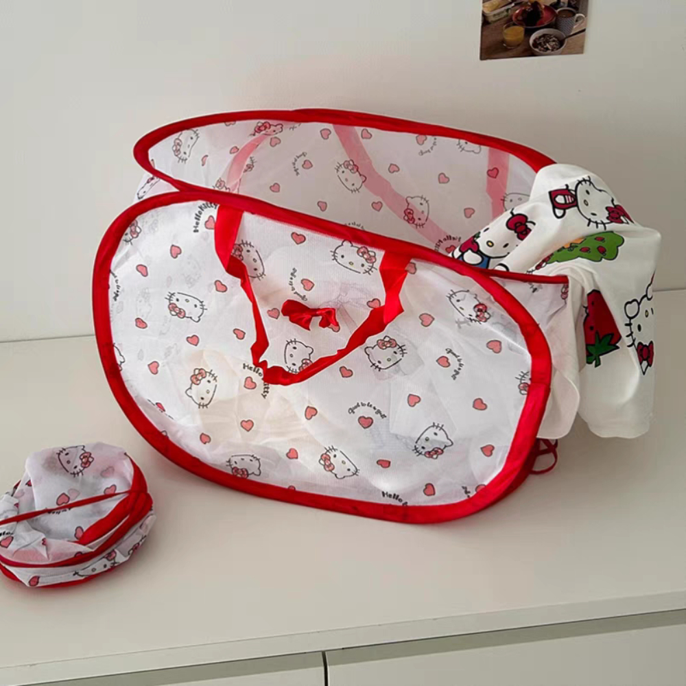 Anime Sanrio Hello Kitty Foldi - Home Edit Bathroom Storage recensione e prezzo