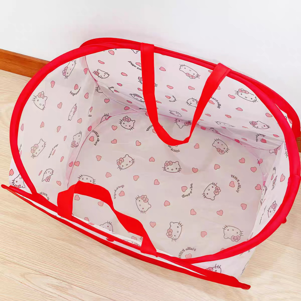 Anime Sanrio Hello Kitty Foldi - Home Edit Bathroom Storage recensione e prezzo