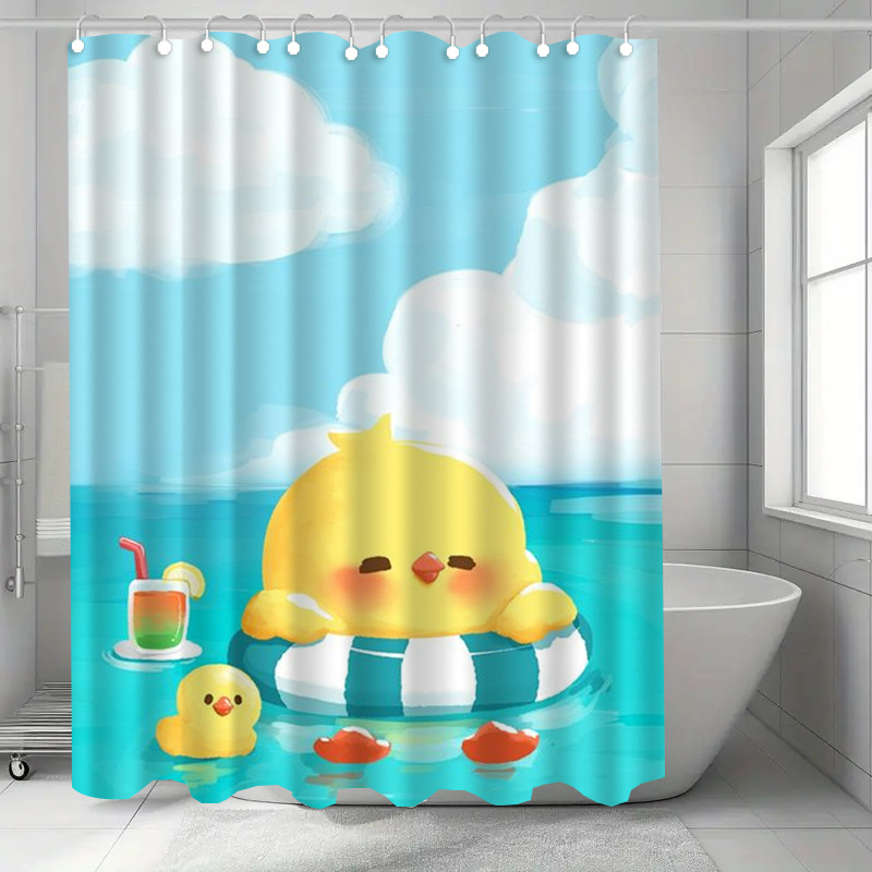 Cute Sleeping Cats Shower Curt - Home Bathroom Design Ideas recensione e prezzo