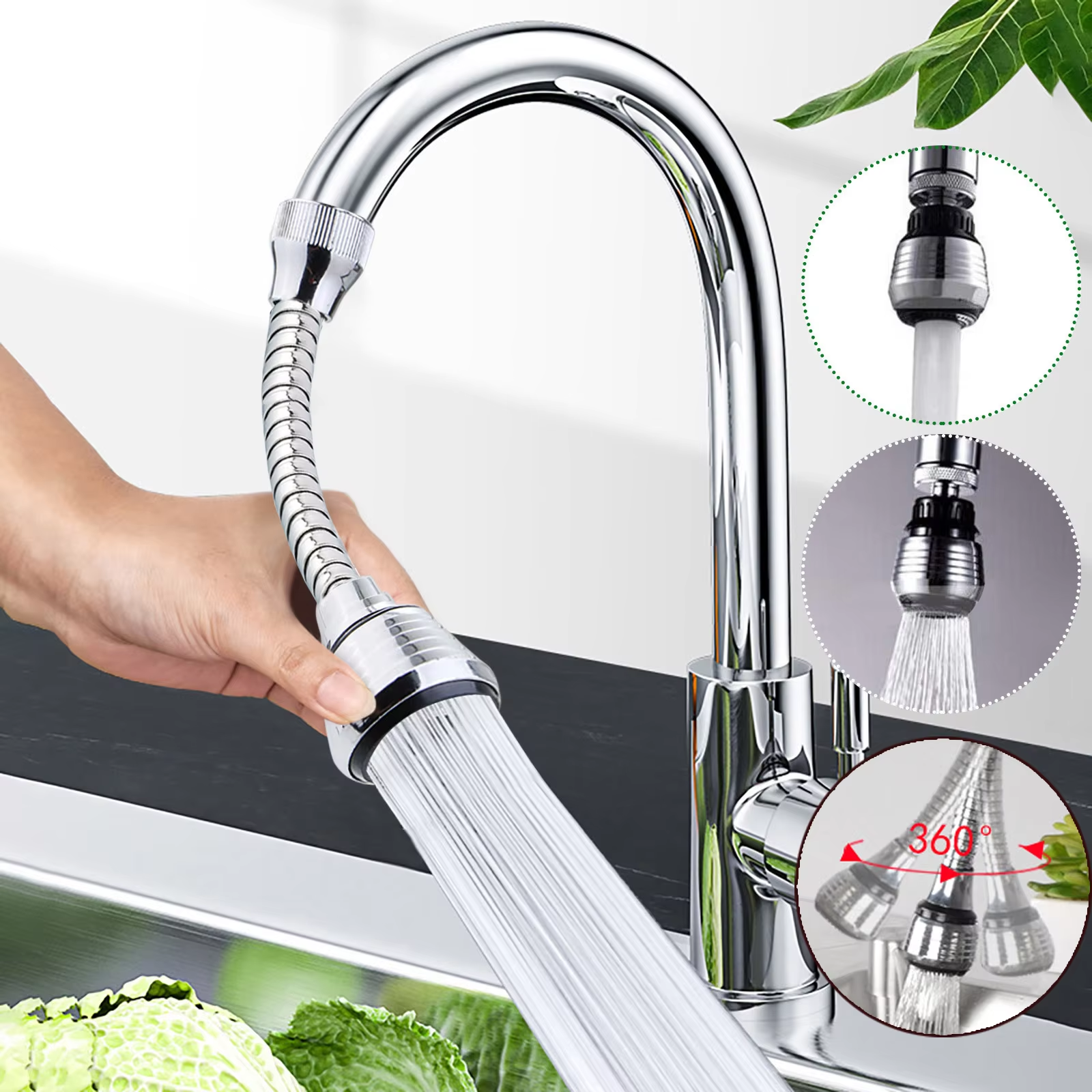 Universal Kitchen Faucet Showe - Home Bathroom Water Filter recensione e prezzo