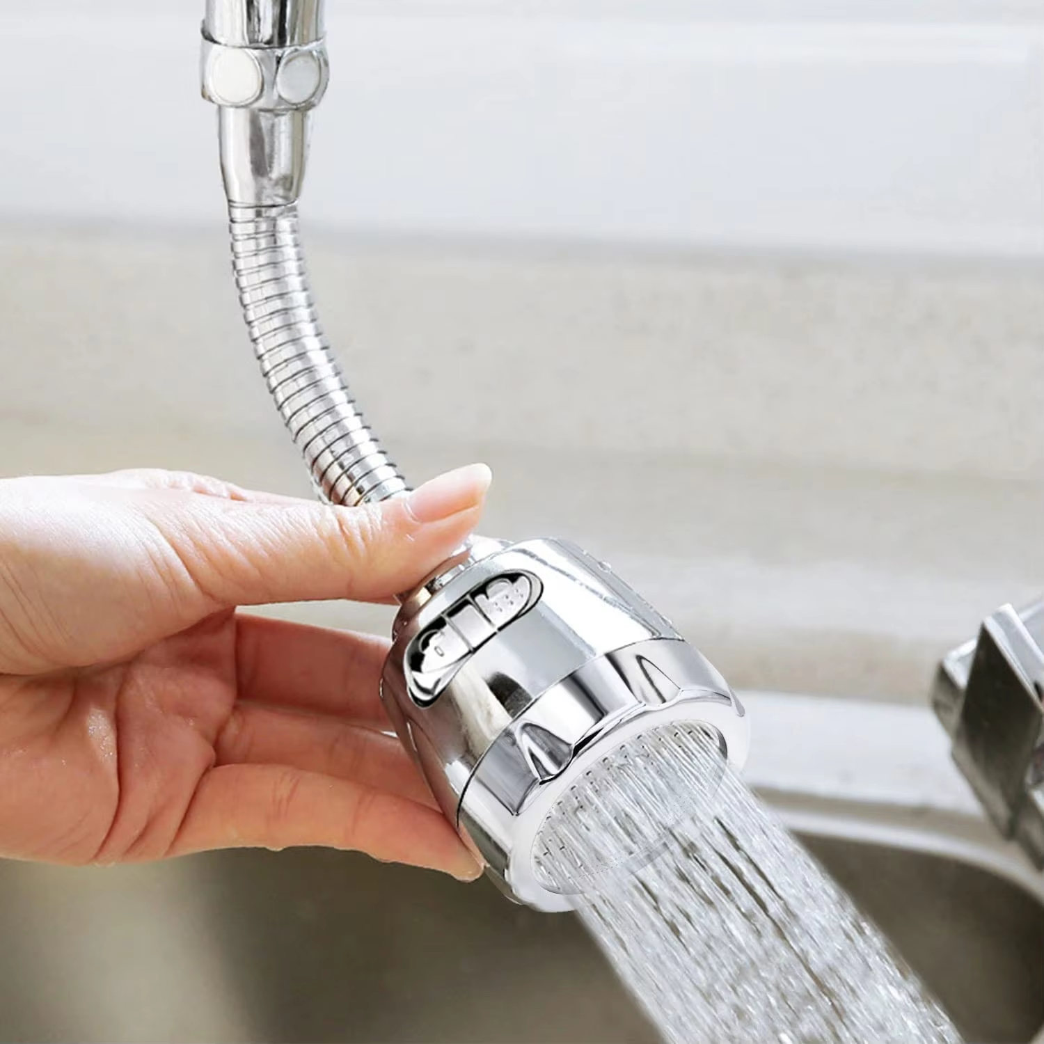 Universal Kitchen Faucet Showe - Home Bathroom Water Filter recensione e prezzo