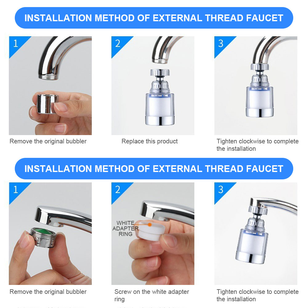 Faucet Filter Elements Water P - Home Bathroom Water Filter recensione e prezzo