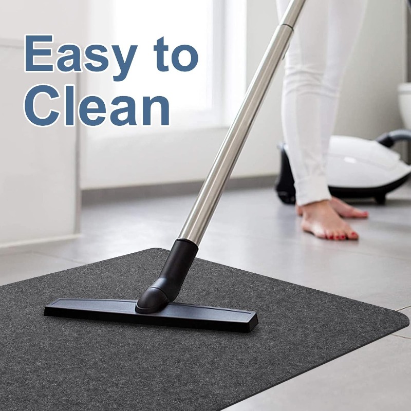 Large Anti-Slip Office Chair M - Home Goods Bathroom Mats recensione e prezzo
