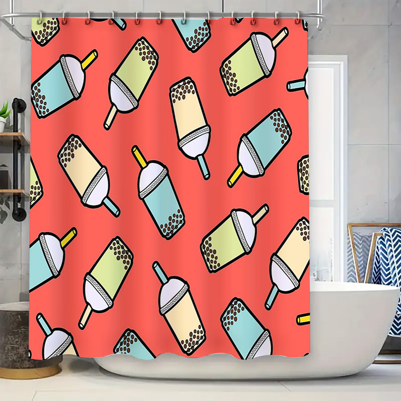 Unique Bubble Tea Shower Curta - Home Bathroom Design Ideas recensione e prezzo