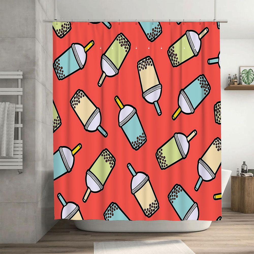 Unique Bubble Tea Shower Curta - Home Bathroom Design Ideas recensione e prezzo