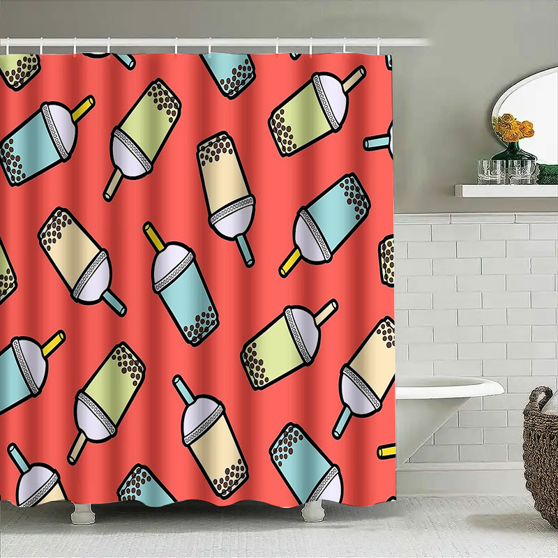 Unique Bubble Tea Shower Curta - Home Bathroom Design Ideas recensione e prezzo