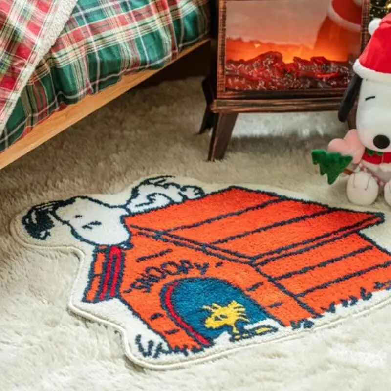 Lovely Snoopy Cartoon Floor Ma - Home Goods Bathroom Mats recensione e prezzo