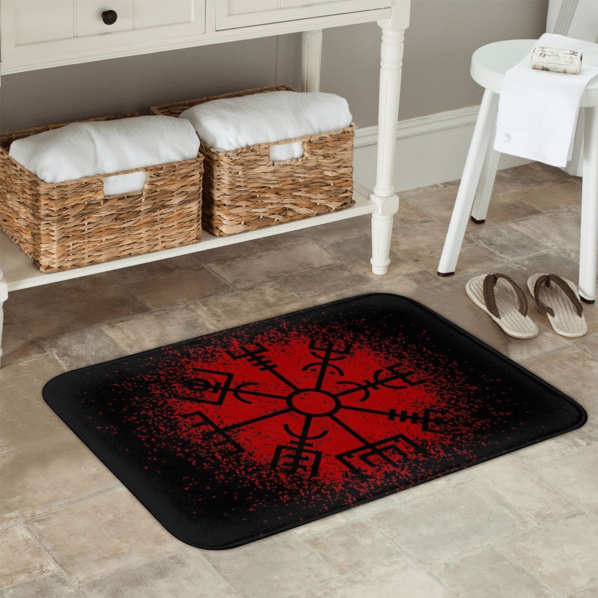 Vegvisir Red Spray Viking Door - Homemade Bathroom Spray recensione e prezzo