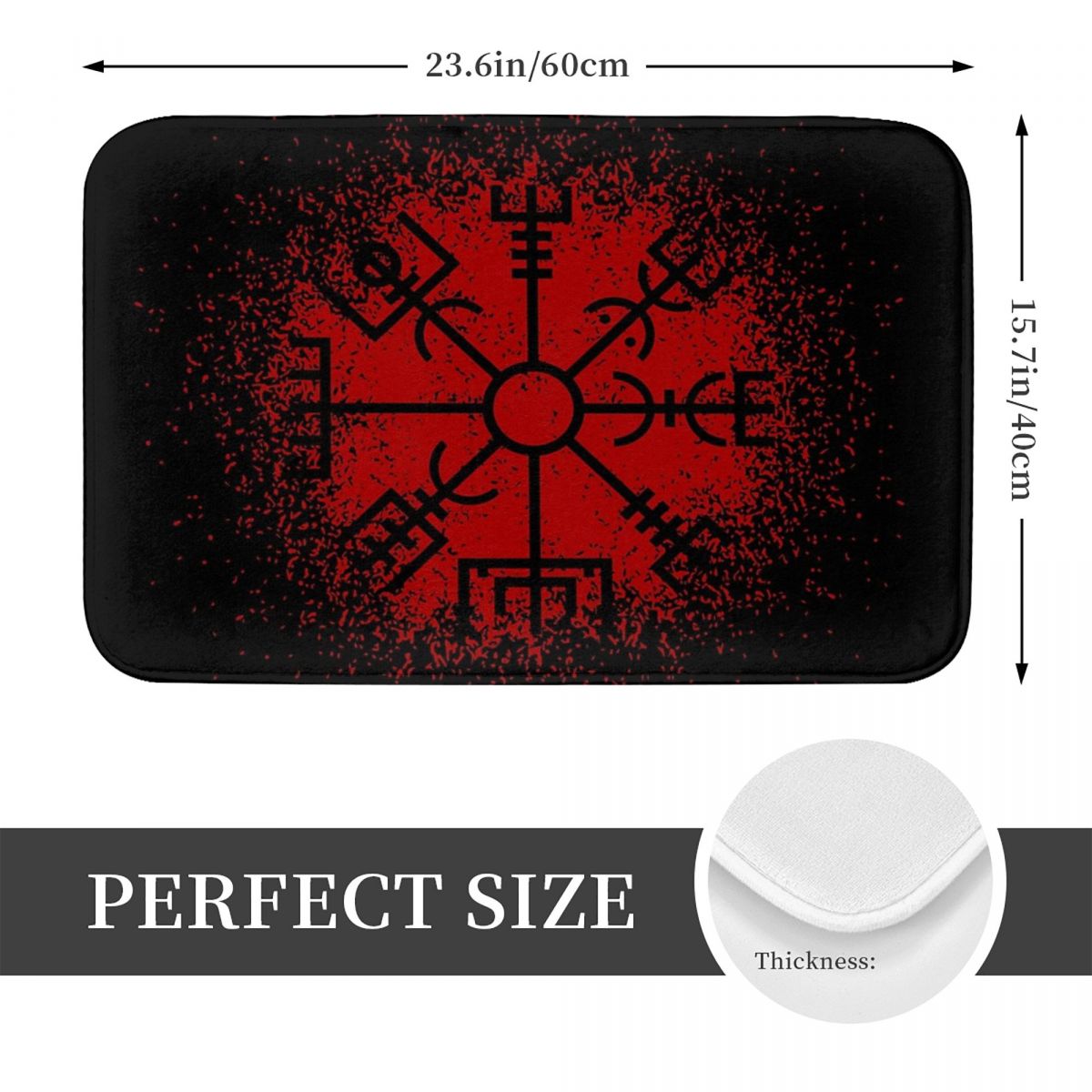Vegvisir Red Spray Viking Door - Homemade Bathroom Spray recensione e prezzo
