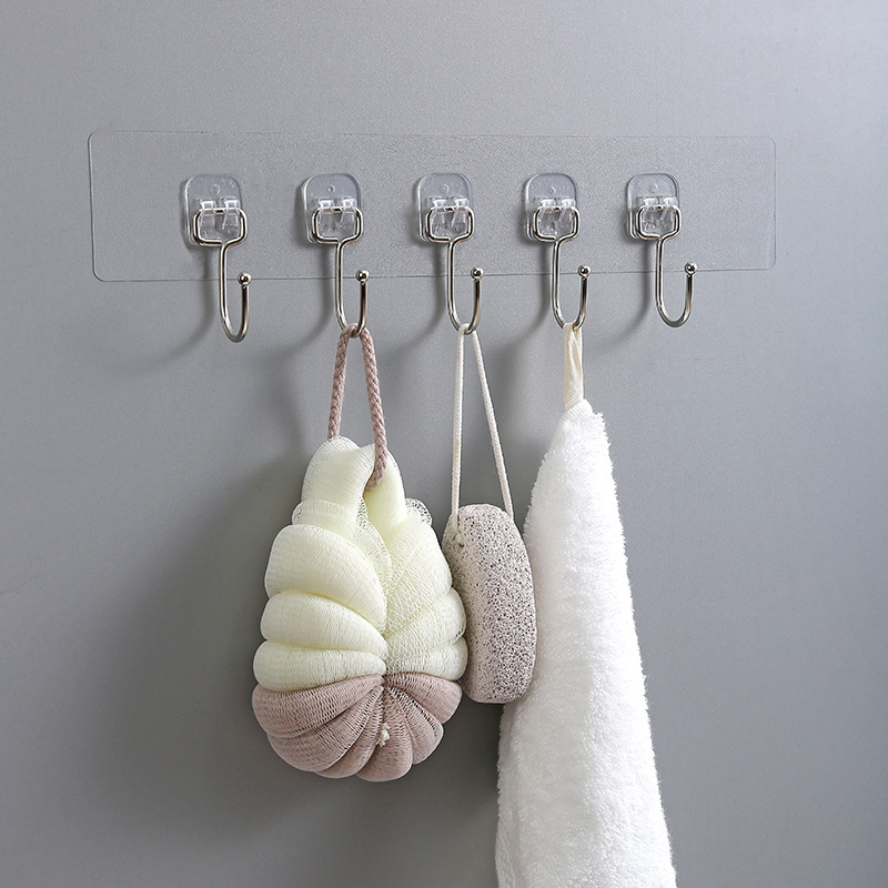 3/4/5/6 Row Wall Hanging Hook  - Towel Bar Stainless recensione e prezzo