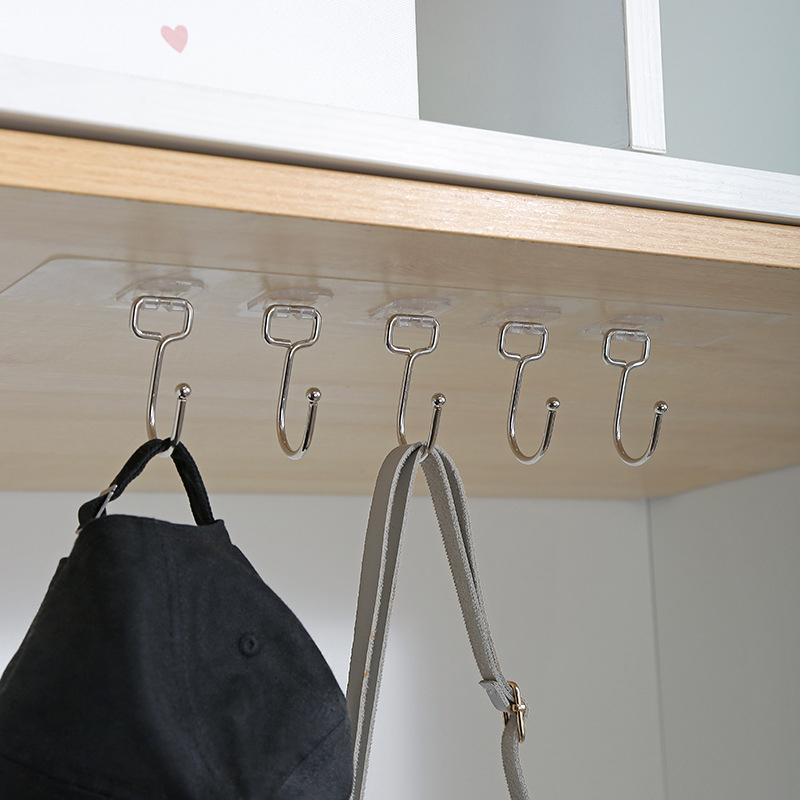 3/4/5/6 Row Wall Hanging Hook  - Towel Bar Stainless recensione e prezzo