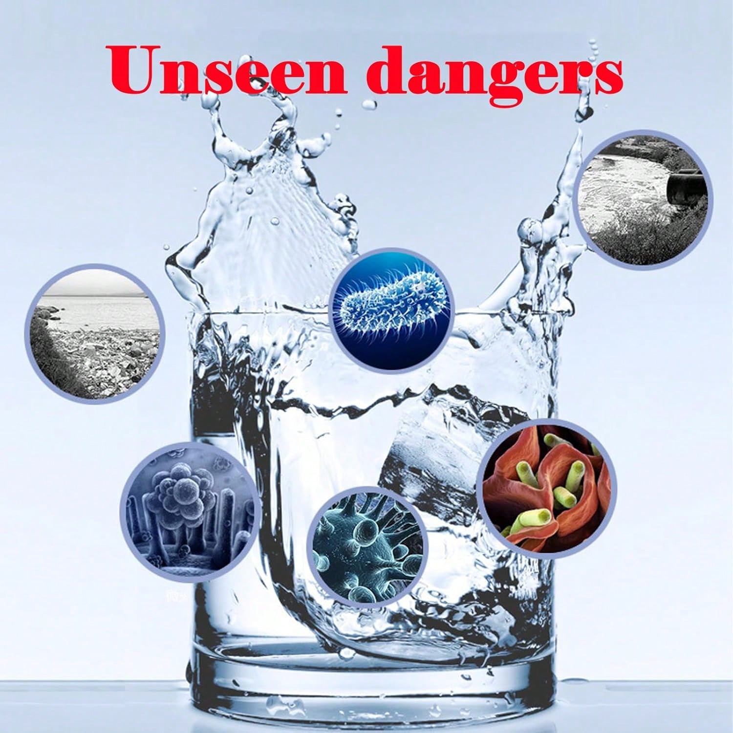 10/20/30 Pack Sink Water Fauce - Home Bathroom Water Filter recensione e prezzo