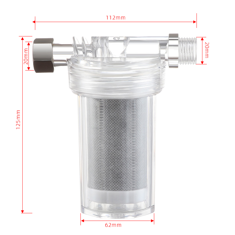 1PC  Purifier Output Universal - Home Bathroom Water Filter recensione e prezzo