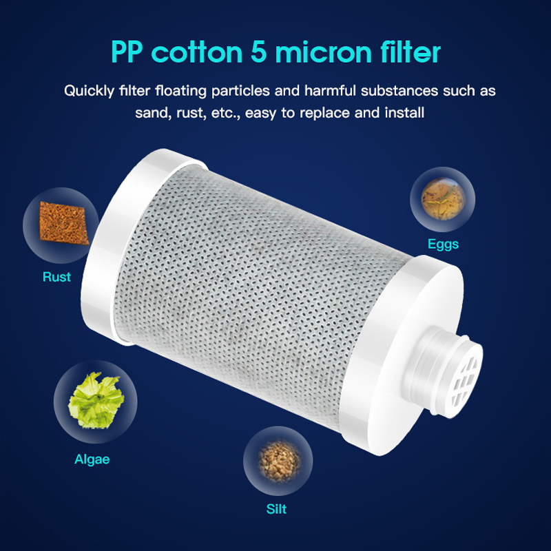 1PC  Purifier Output Universal - Home Bathroom Water Filter recensione e prezzo