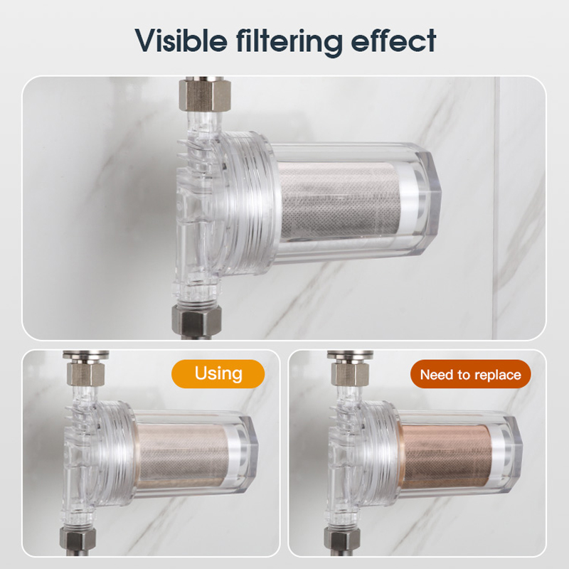 1PC  Purifier Output Universal - Home Bathroom Water Filter recensione e prezzo