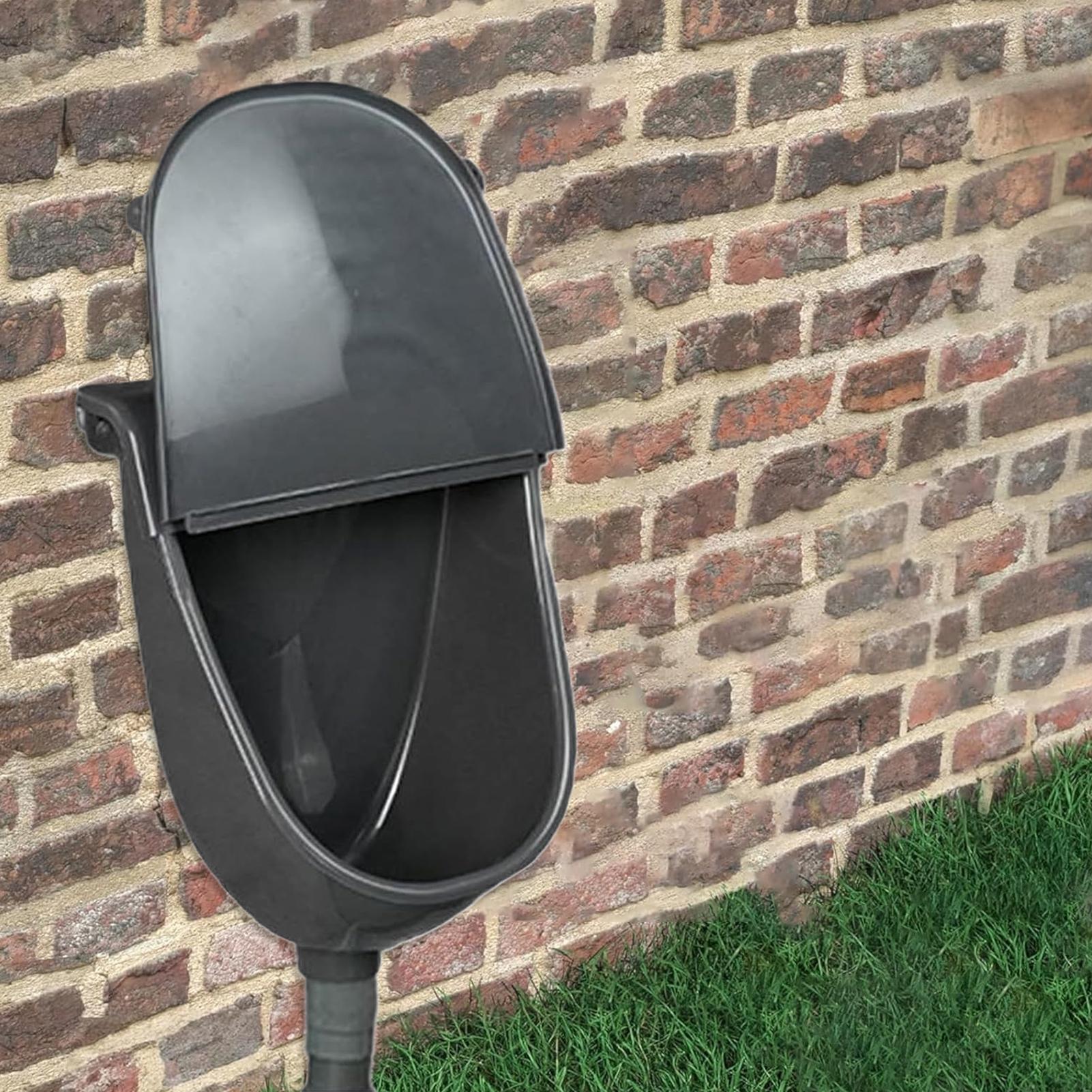 Wall Urinal with Lid Commercia - Home Bathroom With Urinal recensione e prezzo