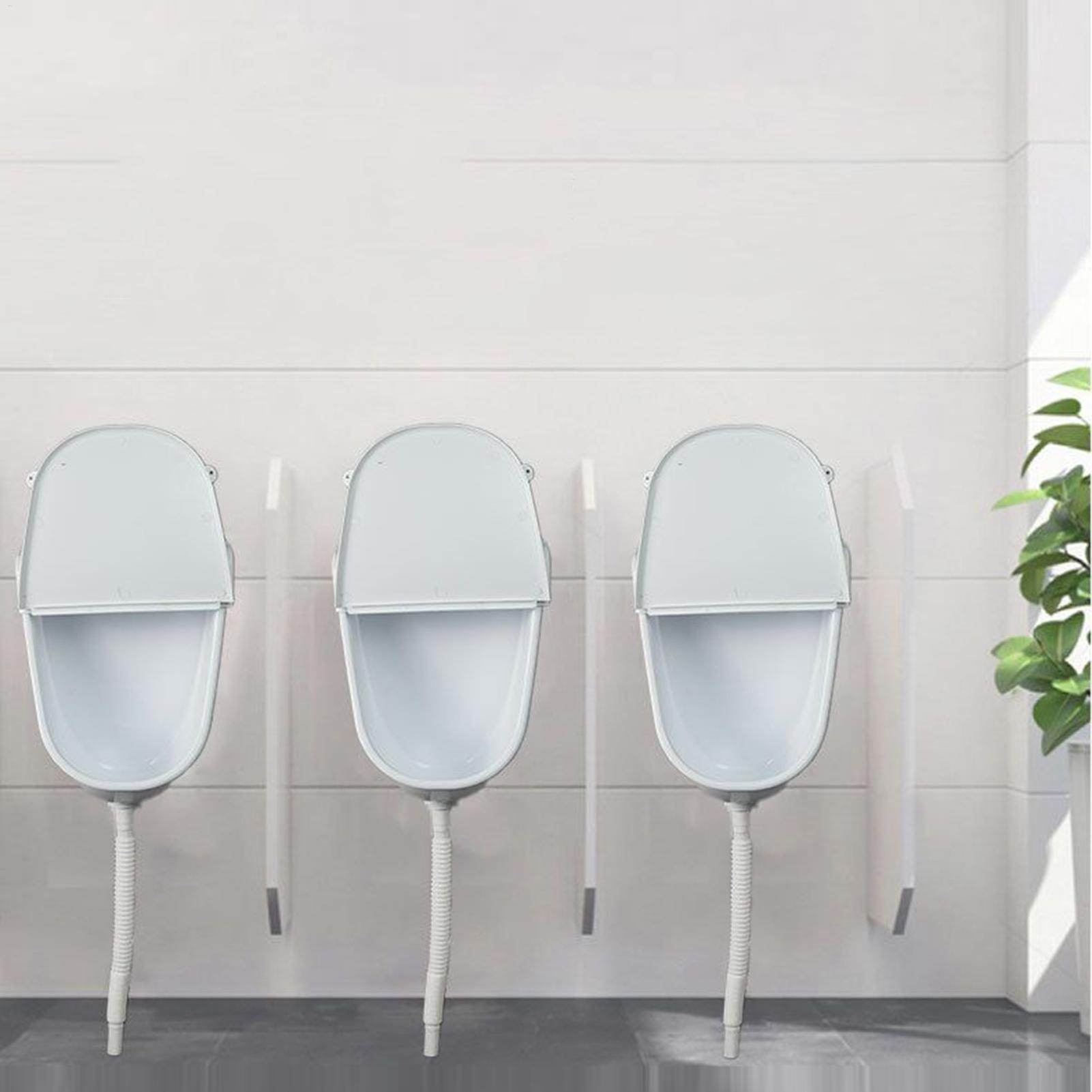 Wall Urinal with Lid Commercia - Home Bathroom With Urinal recensione e prezzo