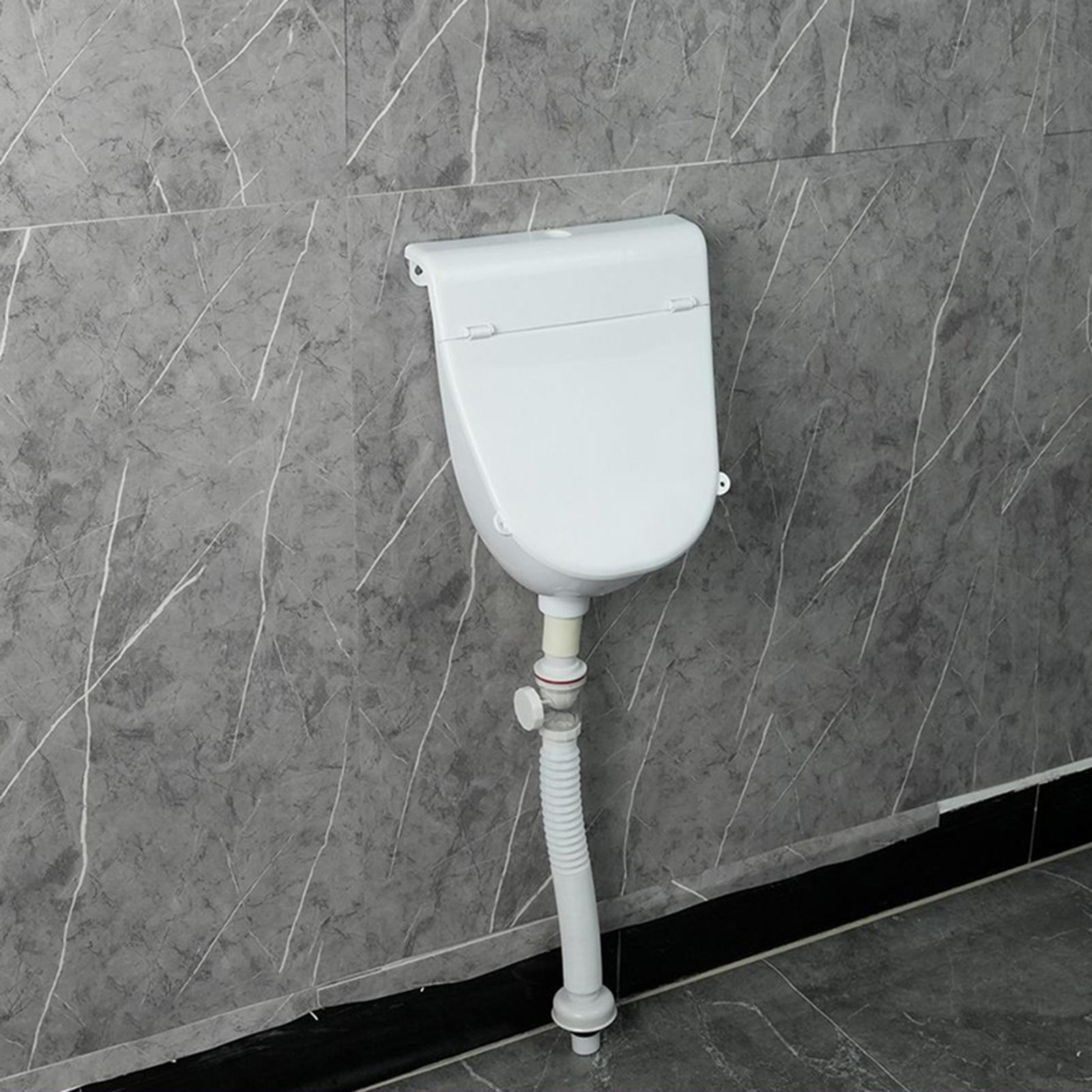 Wall Urinal with Lid Commercia - Home Bathroom With Urinal recensione e prezzo