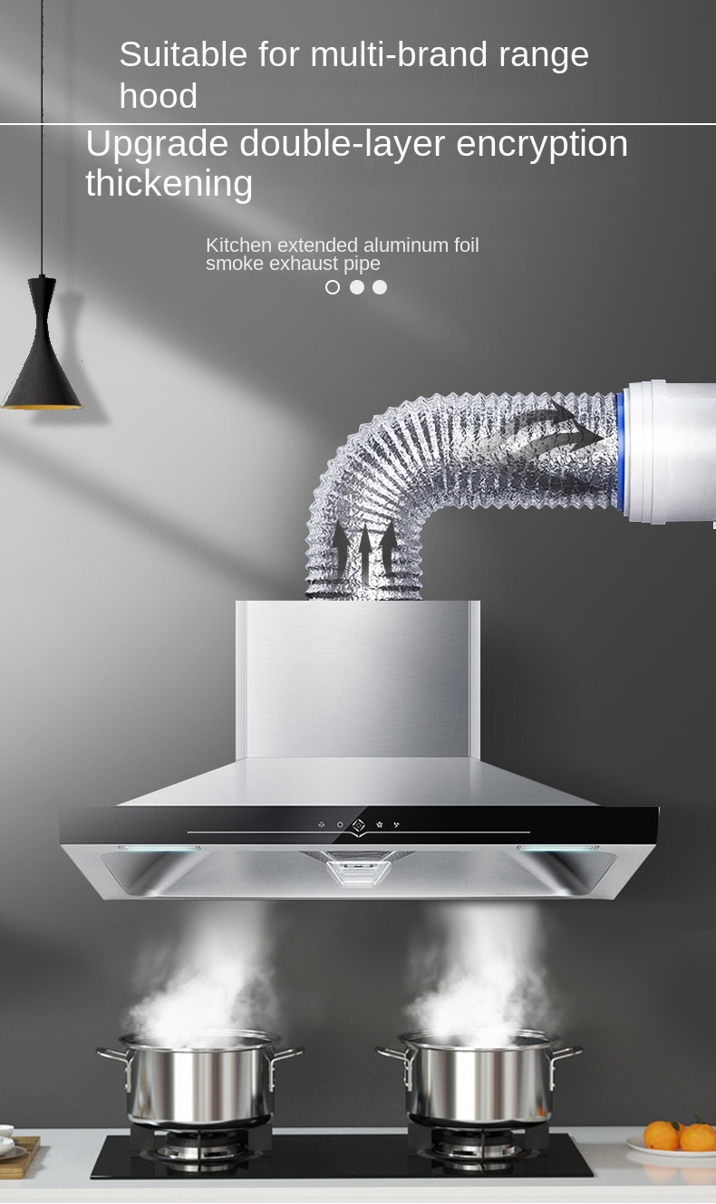 ∅125mm Aluminum Foil Ventilati - Home Bathroom Vent recensione e prezzo