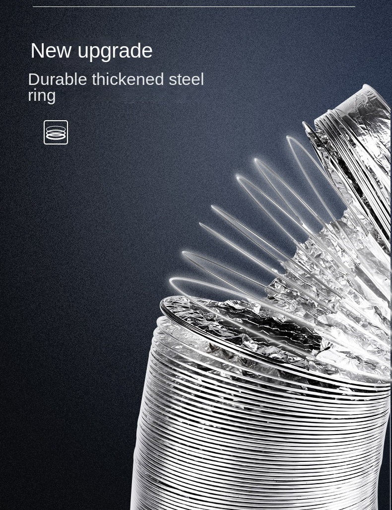 ∅125mm Aluminum Foil Ventilati - Home Bathroom Vent recensione e prezzo