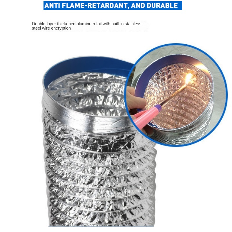 ∅125mm Aluminum Foil Ventilati - Home Bathroom Vent recensione e prezzo