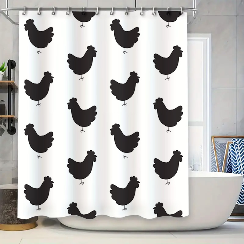waterproof shower curtain feat - Home Bathroom Design Ideas recensione e prezzo