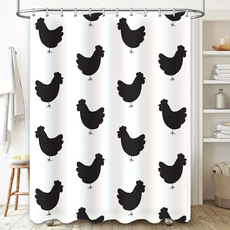 waterproof shower curtain feat - Home Bathroom Design Ideas recensione e prezzo