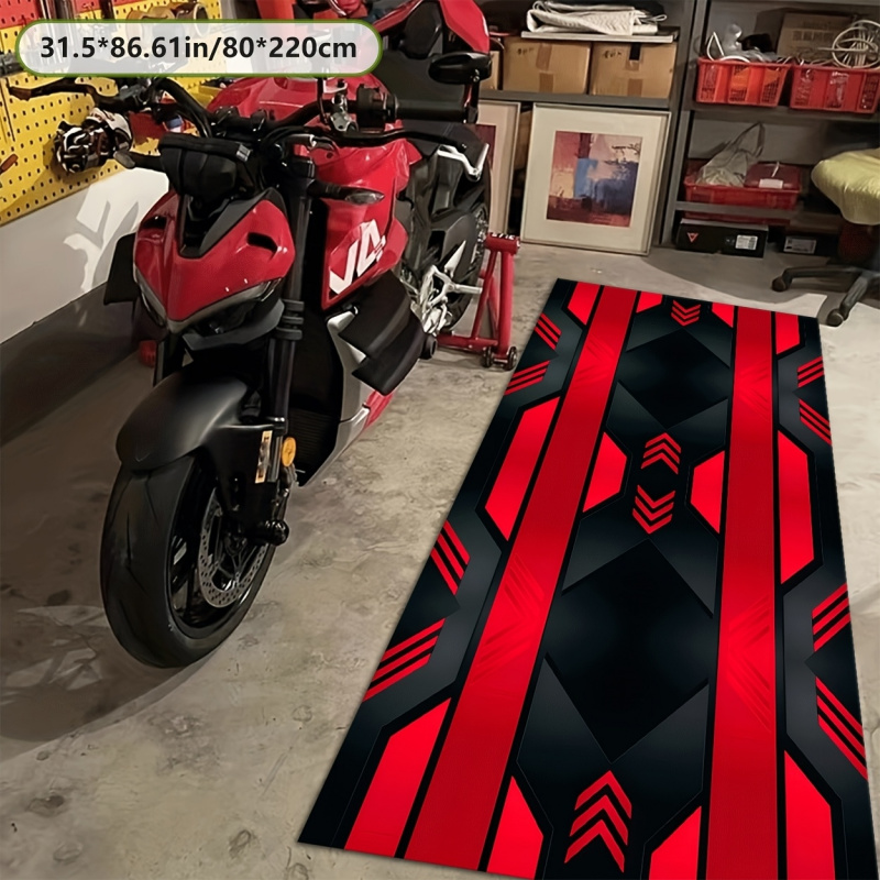 VIKAMA Stylish Motorcycle Disp - Home Bathroom Rugs recensione e prezzo