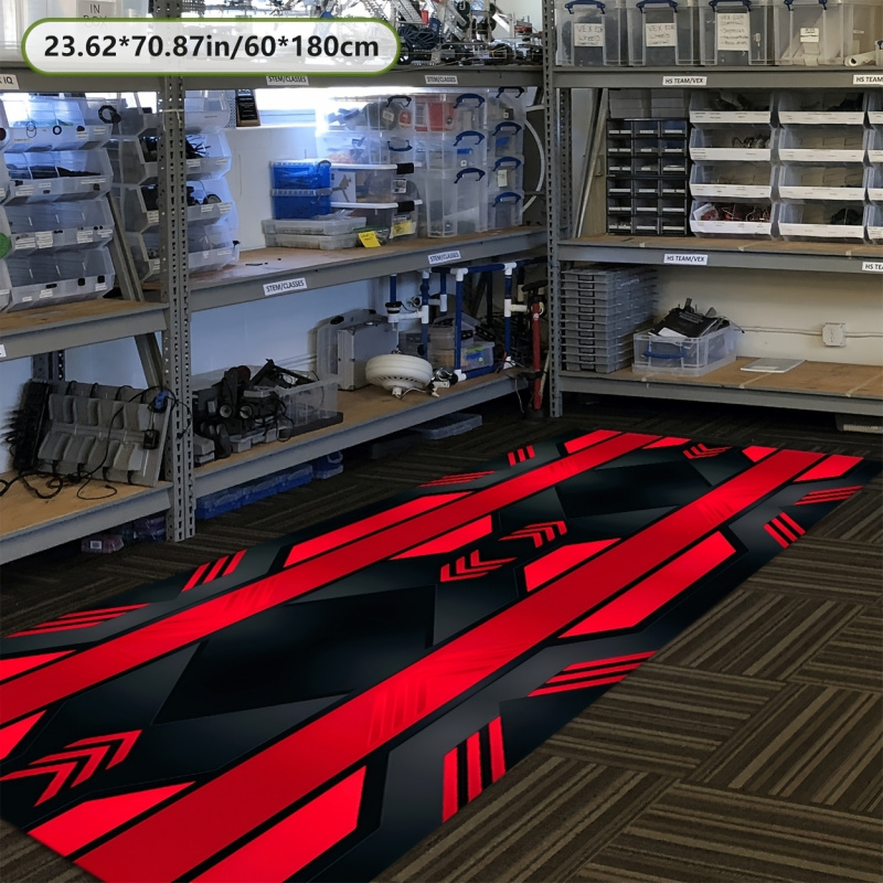 VIKAMA Stylish Motorcycle Disp - Home Bathroom Rugs recensione e prezzo