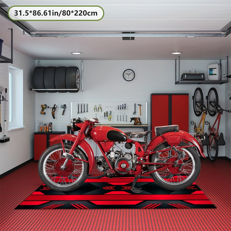 VIKAMA Stylish Motorcycle Disp - Home Bathroom Rugs recensione e prezzo