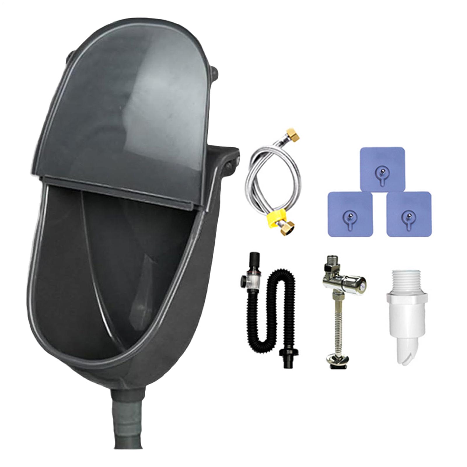 Wall Mounted Urinal Wall Mount - Home Bathroom With Urinal recensione e prezzo