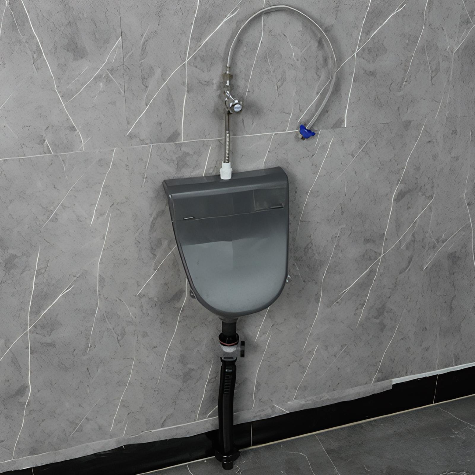 Wall Mounted Urinal Wall Mount - Home Bathroom With Urinal recensione e prezzo