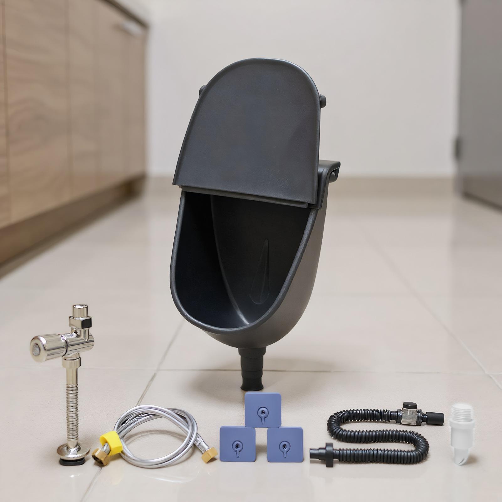 Wall Mounted Urinal Wall Mount - Home Bathroom With Urinal recensione e prezzo