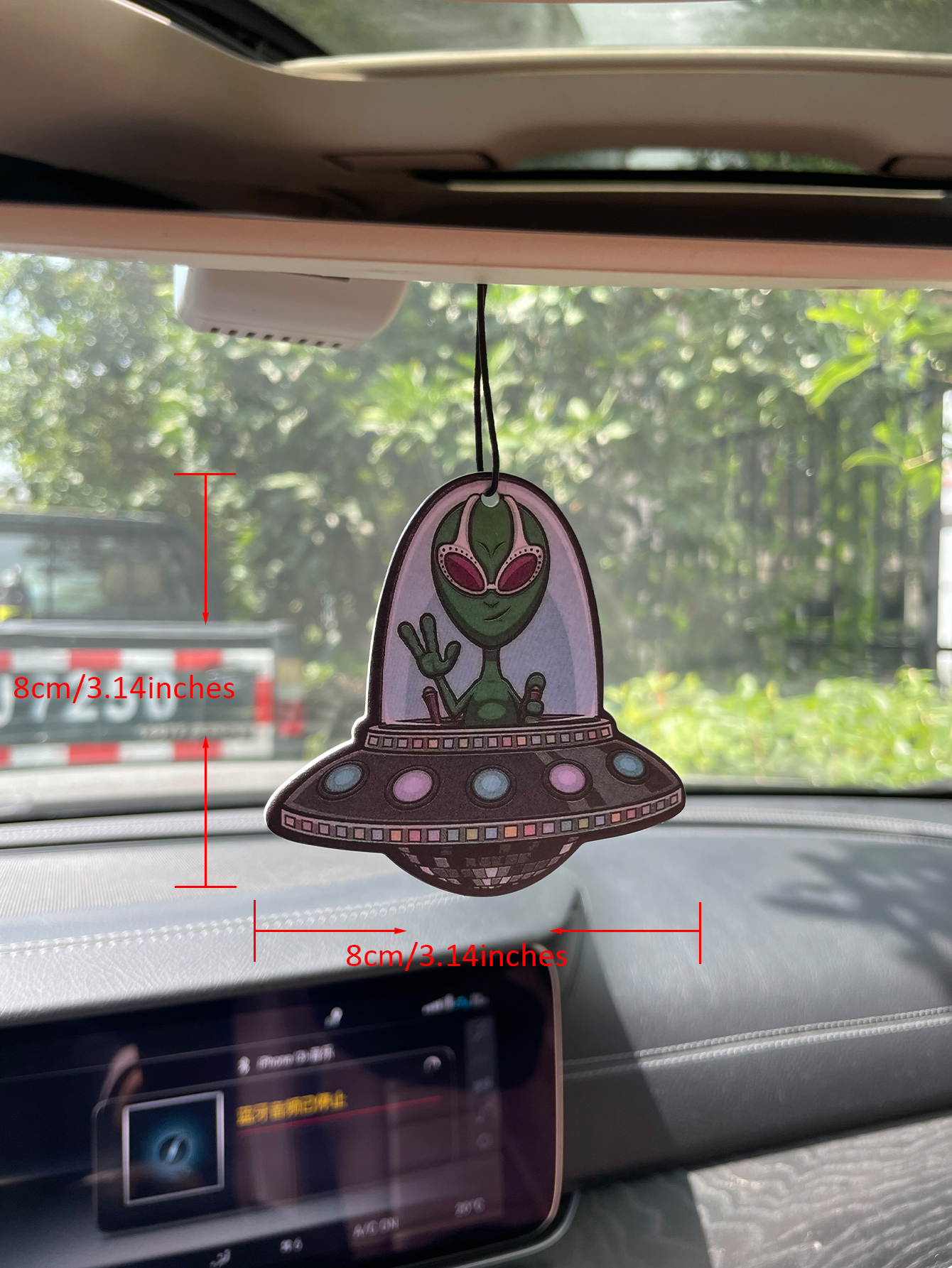 Alien/Hilton Fresh Scent Five- - Home Bathroom Vent recensione e prezzo