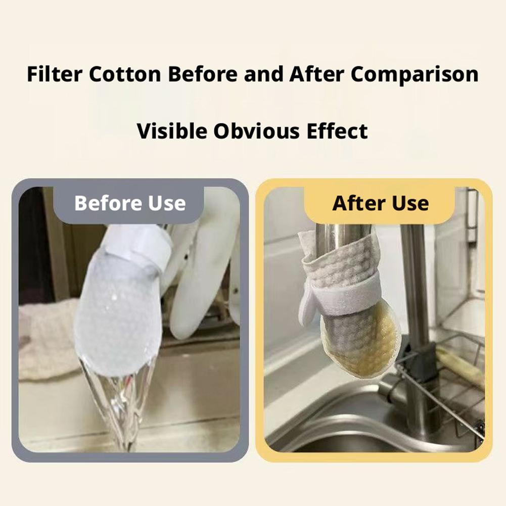 Kitchen & Bathroom Faucet Filt - Home Bathroom Water Filter recensione e prezzo