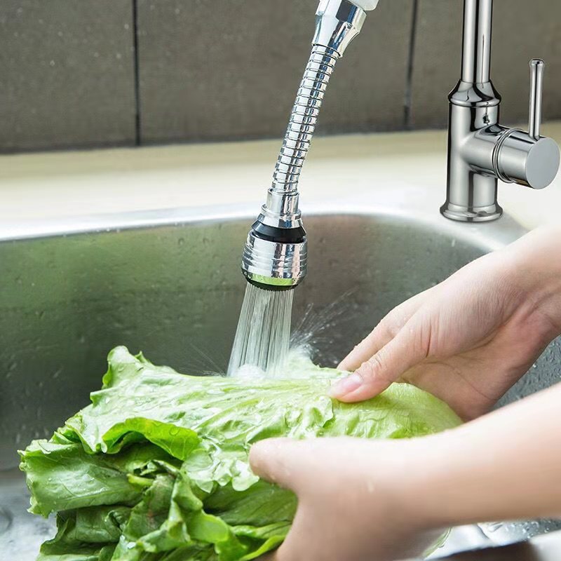 360 Degree Adjustment Faucet E - Home Bathroom Water Filter recensione e prezzo