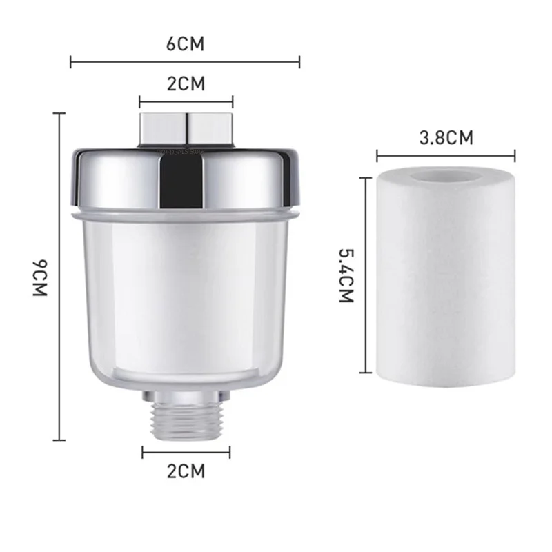 Universal Faucet Filter PP Cot - Home Bathroom Water Filter recensione e prezzo