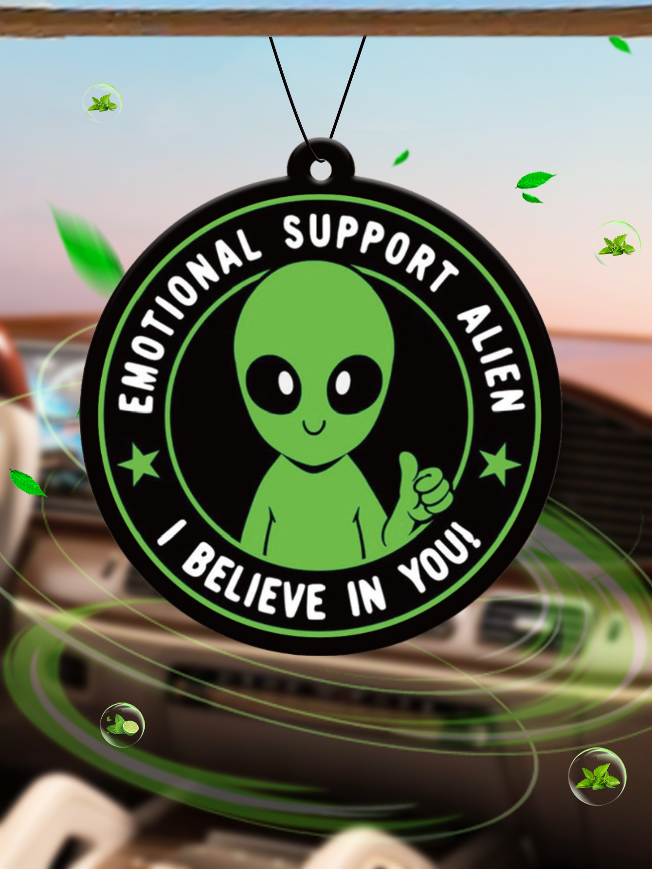 Emotional Support Alien Alien  - Home Bathroom Vent recensione e prezzo