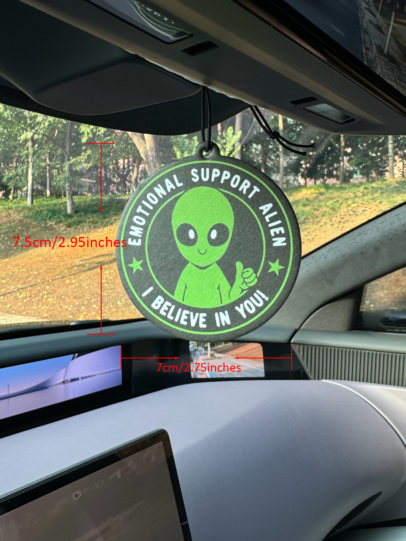Emotional Support Alien Alien  - Home Bathroom Vent recensione e prezzo
